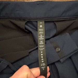 lululemon athletica Men's Navy Chinos